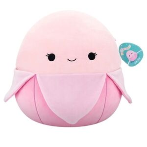 Lex Lex the Pastel Pink Banana 14" Squishmallow Plush NEW